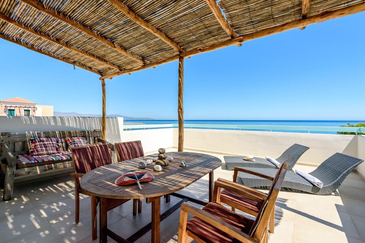 פלטניאס Ilias Apartments מראה חיצוני תמונה
