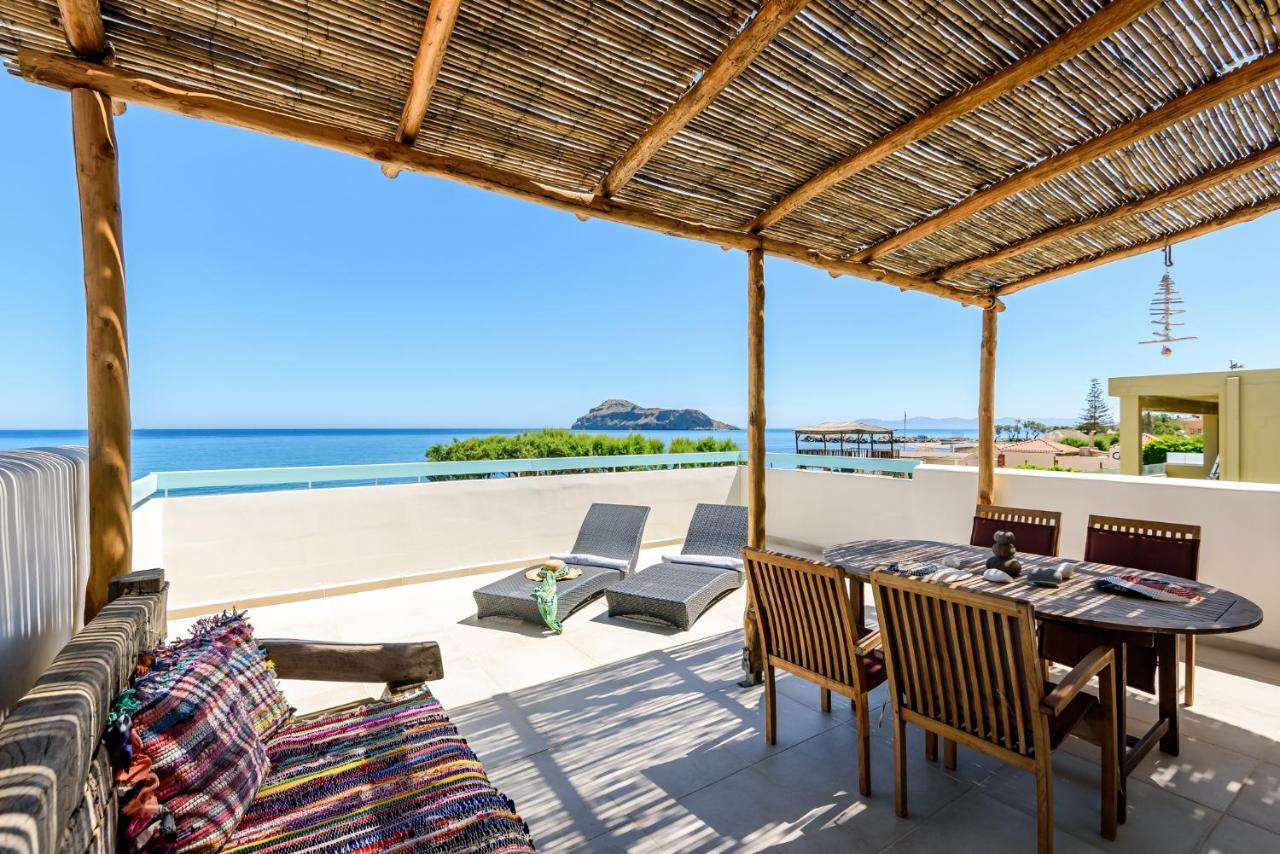 פלטניאס Ilias Apartments מראה חיצוני תמונה