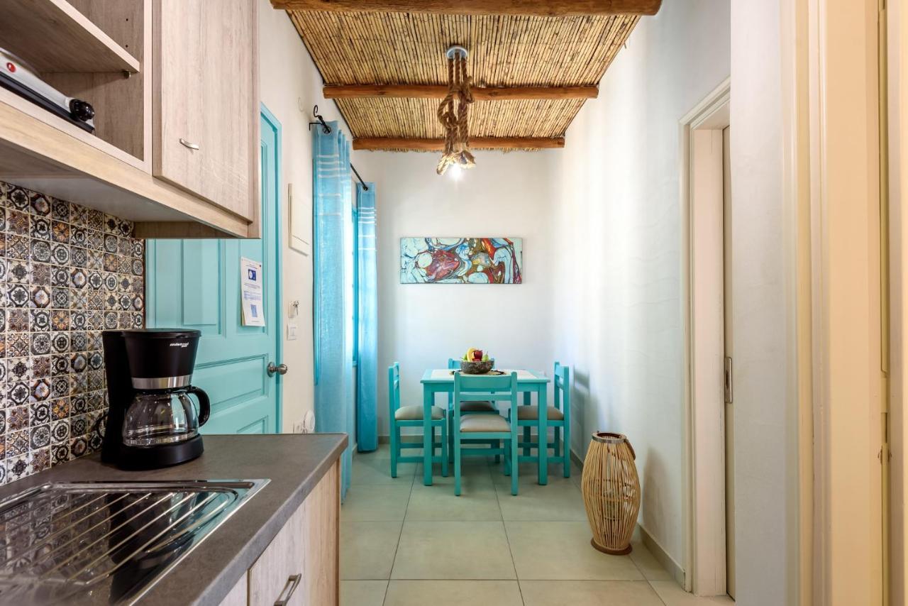 פלטניאס Ilias Apartments מראה חיצוני תמונה