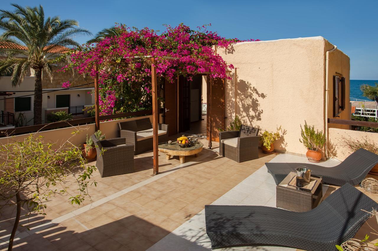 פלטניאס Ilias Apartments מראה חיצוני תמונה
